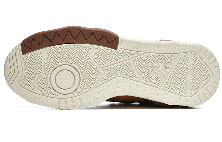 Purchase FILA FUSION Sepatu Kick 'Coklat Oranye' T12M242203FAD