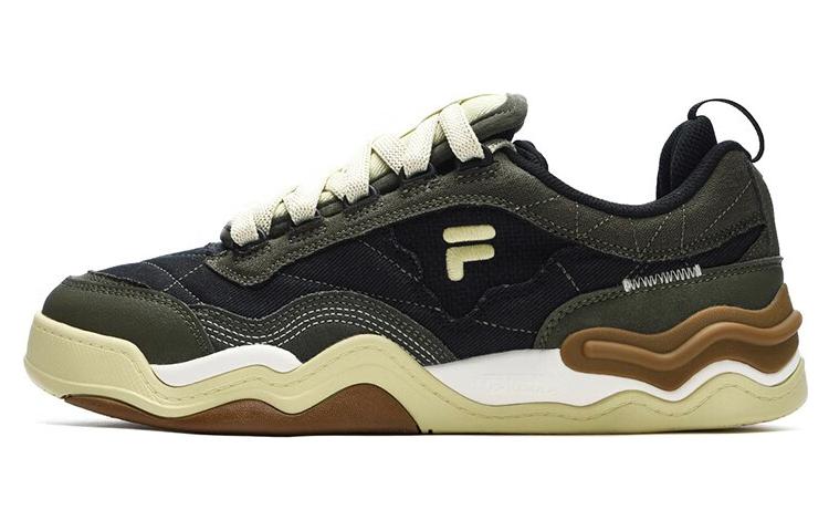 FILA FUSION Kick Sneakers 'Black Brown' T12M312201FPO