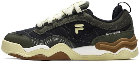 FILA FUSION Kick Sneakers 'Black Brown' T12M312201FPO FILA FUSION Kick Sneakers 'Black Brown' T12M312201FPO