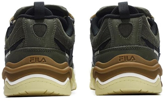 斐乐融合款 运动鞋 '黑褐色' T12M312201FPO Purchase 斐乐融合款 运动鞋 '黑褐色' T12M312201FPO