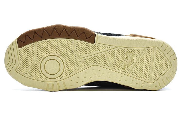 Details for FILA FUSION斐樂潮牌 斐樂潮牌 Kick 防滑耐磨輕便 低筒 滑板鞋 暗墨綠