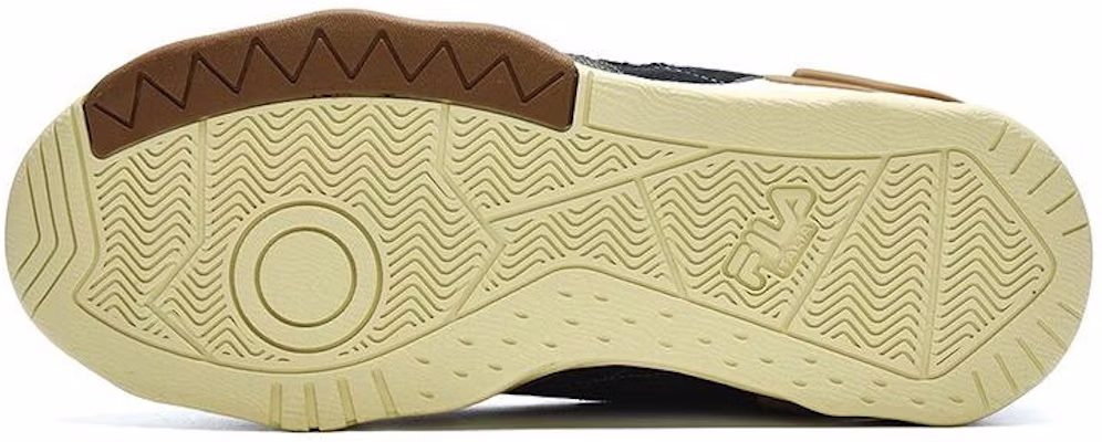 斐乐融合款 运动鞋 '黑褐色' T12M312201FPO Details for 斐乐融合款 运动鞋 '黑褐色' T12M312201FPO