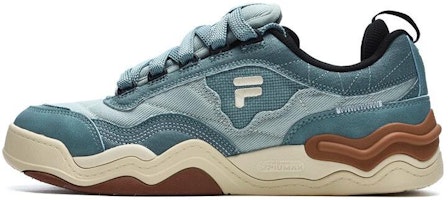 FILA FUSION Kick Sneakers 'Blue' T12M312201FLM FILA FUSION Kick Sneakers 'Blue' T12M312201FLM