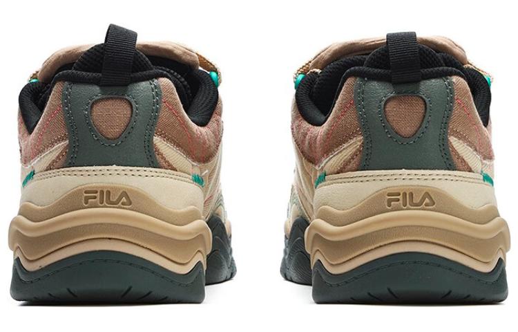 Purchase FILA FUSION斐樂潮牌 Kick 防滑耐磨支撐 低筒 板鞋 自然棕