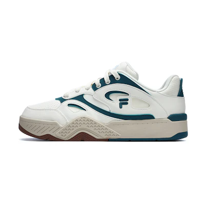FILA FUSION KJ7 SKB Skate Shoes 'White Teal'