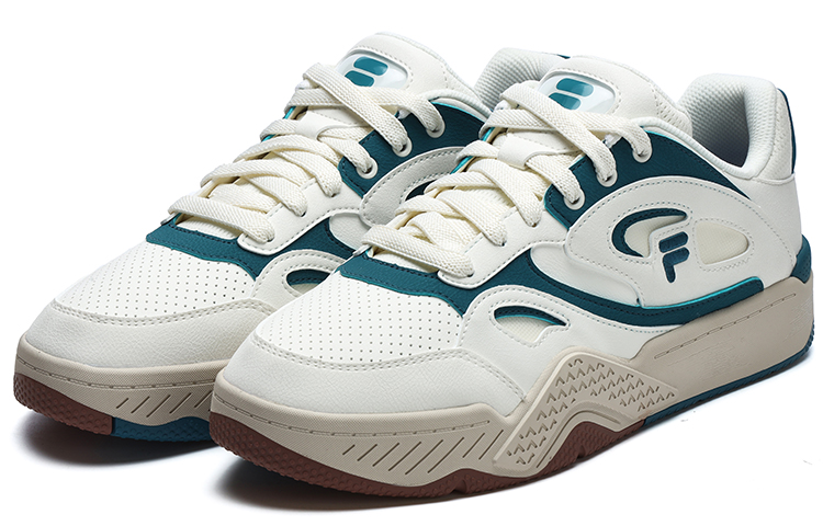 FILA FUSION KJ7 SKB Skate Shoes 'White Teal' 圖 2