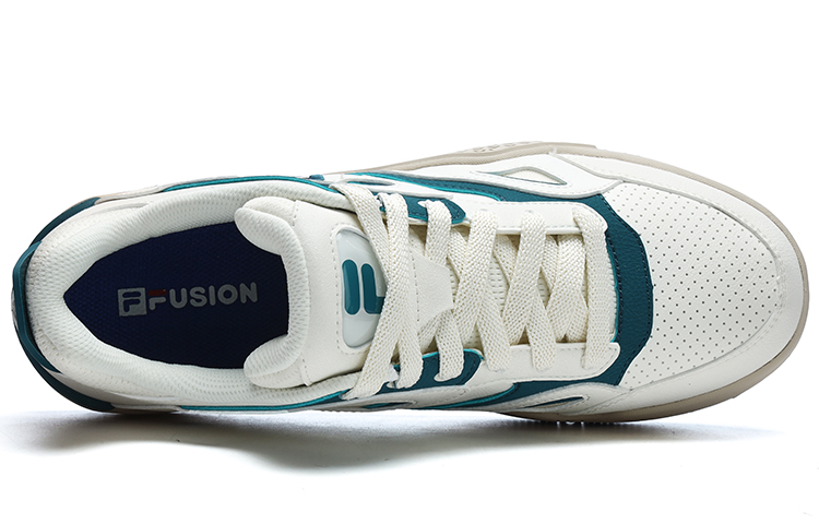 FILA FUSION KJ7 SKB Skate Shoes 'White Teal' 圖 3