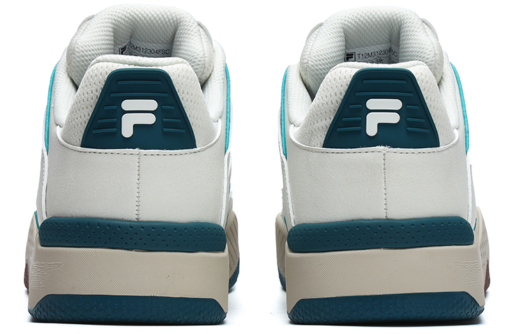 FILA FUSION KJ7 SKB Skate Shoes 'White Teal' 圖 4