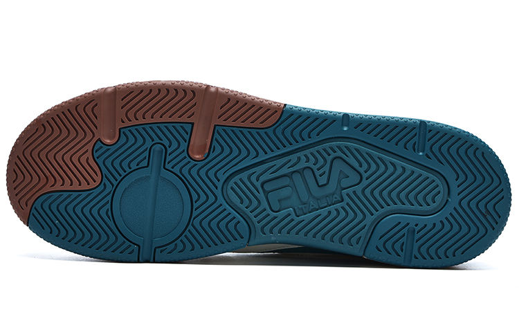FILA FUSION KJ7 SKB Skate Shoes 'White Teal' 圖 5