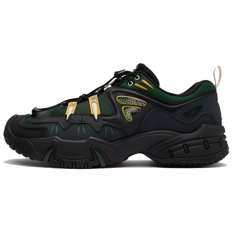 FILA FUSION Kryptonite 'Black Low-Top Casual' T12M431601F-BM