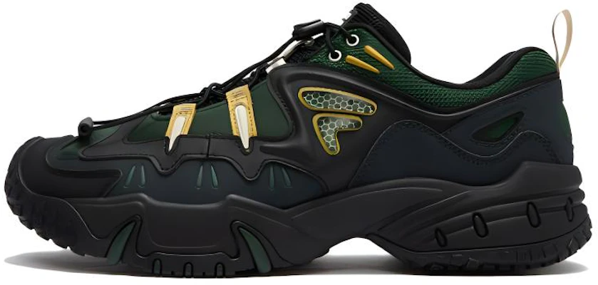 FILA FUSION Kryptonite 'Zapatillas Negras Casual de Corte Bajo' T12M431601F-BM Buy FILA FUSION Kryptonite 'Zapatillas Negras Casual de Corte Bajo' T12M431601F-BM