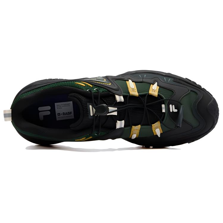 Lookbook FILA FUSION Kryptonite 'Zapatillas Negras Casual de Corte Bajo' T12M431601F-BM