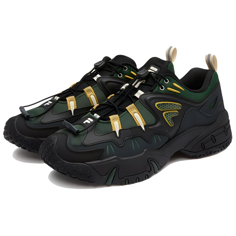 Shop FILA FUSION Kryptonite 'Zapatillas Negras Casual de Corte Bajo' T12M431601F-BM
