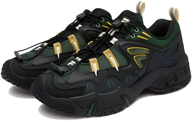 FILA FUSION Kryptonite 'Zapatillas Negras Casual de Corte Bajo' T12M431601F-BM Shop FILA FUSION Kryptonite 'Zapatillas Negras Casual de Corte Bajo' T12M431601F-BM