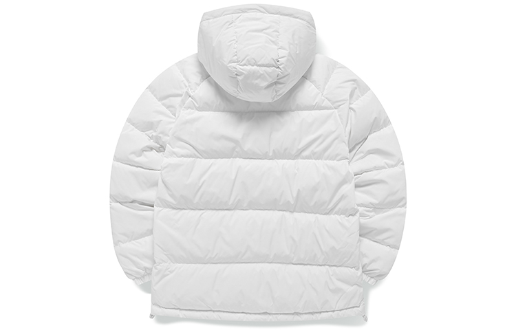 Lookbook FILA FUSION字母印花宽松款羽绒夹克白色冬季男女同款. T11U141906FWT