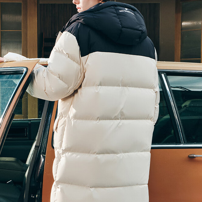 Purchase 휠라 퓨전 라이프 캐주얼 루즈핏 후드 다운 재킷 베이지-유니섹스. T11U443903F-BG