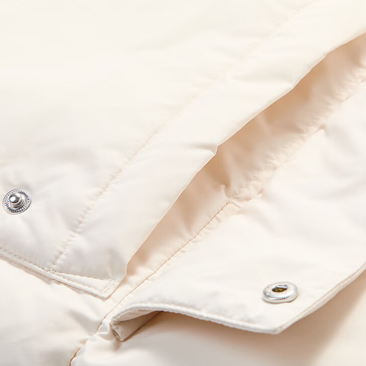 Details for 휠라 퓨전 라이프 캐주얼 루즈핏 후드 다운 재킷 베이지-유니섹스. T11U443903F-BG