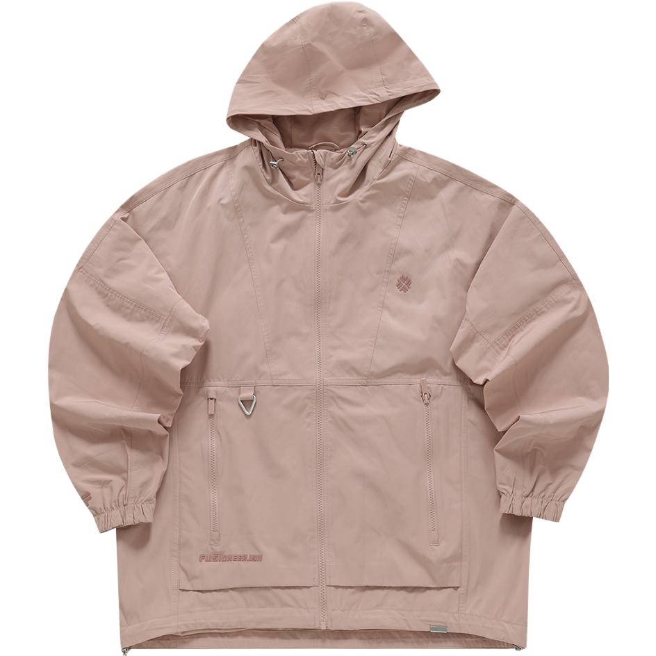 FILA Fusion Life Unisex Loose Fit Fashion Jacket - Aromatic Pink T11U343701F-PK