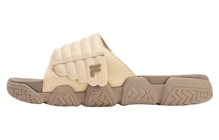 FILA FUSION Lifestyle Comfort Slides 'Beige Brown' T12M321507FGG