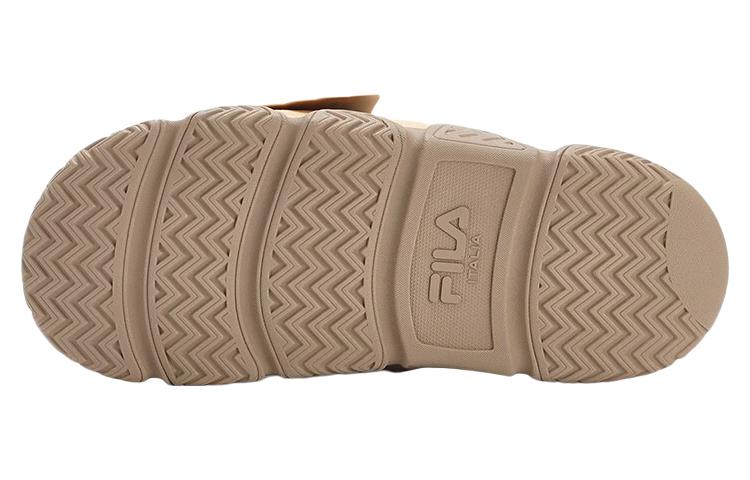 Shop FILA FUSION 快適スライド (ベージュブラウン) T12M321507FGG