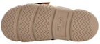 Shop FILA FUSION Selipar Gaya Hidup Selesa 'Beige Brown' T12M321507FGG