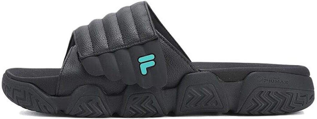 FILA FUSION Lifestyle Comfort Slides 'Black' T12M321507FBK Buy FILA FUSION Lifestyle Comfort Slides 'Black' T12M321507FBK