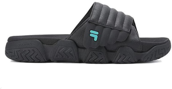 FILA FUSION Selipar Selesa Gaya Hidup 'Hitam' T12M321507FBK Order FILA FUSION Selipar Selesa Gaya Hidup 'Hitam' T12M321507FBK