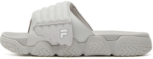 FILA FUSION Lifestyle Comfort Slides 'Grey' T12M321507FQG FILA FUSION Lifestyle Comfort Slides 'Grey' T12M321507FQG