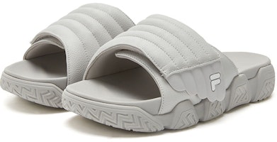 FILA FUSION斐樂潮牌 運動拖鞋 男款 灰 Order FILA FUSION斐樂潮牌 運動拖鞋 男款 灰