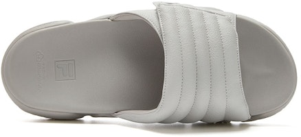 FILA FUSION斐樂潮牌 運動拖鞋 男款 灰 Lookbook FILA FUSION斐樂潮牌 運動拖鞋 男款 灰