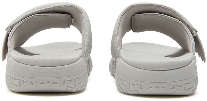 FILA FUSION Lifestyle Comfort Slides 'Grey' T12M321507FQG Shop FILA FUSION Lifestyle Comfort Slides 'Grey' T12M321507FQG