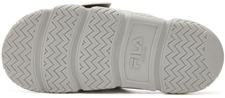 FILA FUSION斐樂潮牌 運動拖鞋 男款 灰 Purchase FILA FUSION斐樂潮牌 運動拖鞋 男款 灰