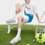 Details for Sandal Keselesaan Gaya Hidup FILA FUSION 'Kelabu' T12M321507FQG