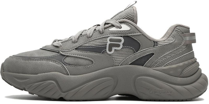 FILA FUSION Lifestyle Shoes 'Grey' T12M341609FEB Buy FILA FUSION Lifestyle Shoes 'Grey' T12M341609FEB