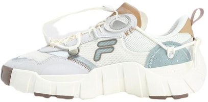 FILA FUSION Lifestyle Sport Shoes 'White Blue' T12M321201FSA FILA FUSION Lifestyle Sport Shoes 'White Blue' T12M321201FSA