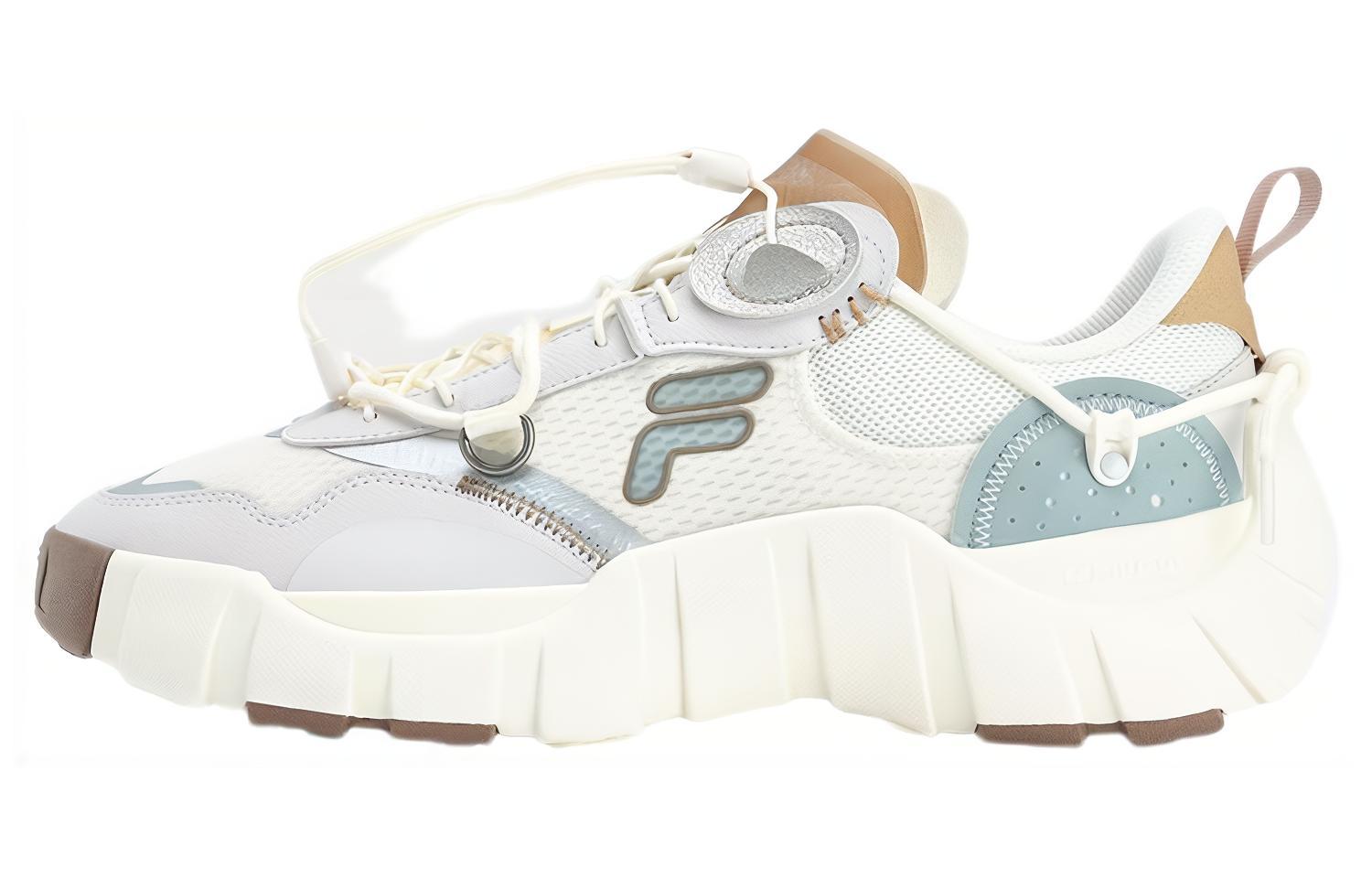 FILA FUSION Lifestyle Sport Shoes 'White Blue' T12M321201FSA