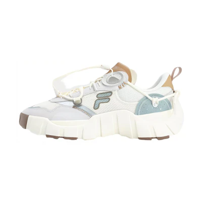 FILA FUSION Lifestyle Sport Shoes 'White Blue'