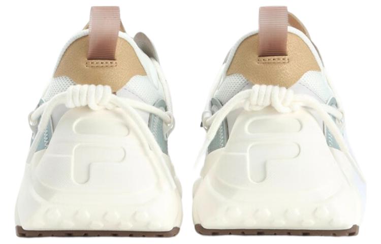 Lookbook FILA FUSION斐樂潮牌 戶外休閒 防滑耐磨 低幫 運動休閒鞋 男款 白灰