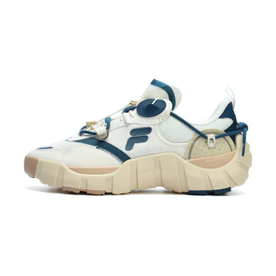 FILA FUSION Lifestyle Sport Shoes 'White Teal'