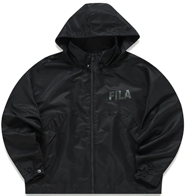 FILA Fusion Jaket Hoodie Ringan Hitam Pakaian Olahraga Kasual T81M216750F-BK Order FILA Fusion Jaket Hoodie Ringan Hitam Pakaian Olahraga Kasual T81M216750F-BK