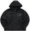 Order FILA Fusion Jaket Hoodie Ringan Hitam Pakaian Olahraga Kasual T81M216750F-BK