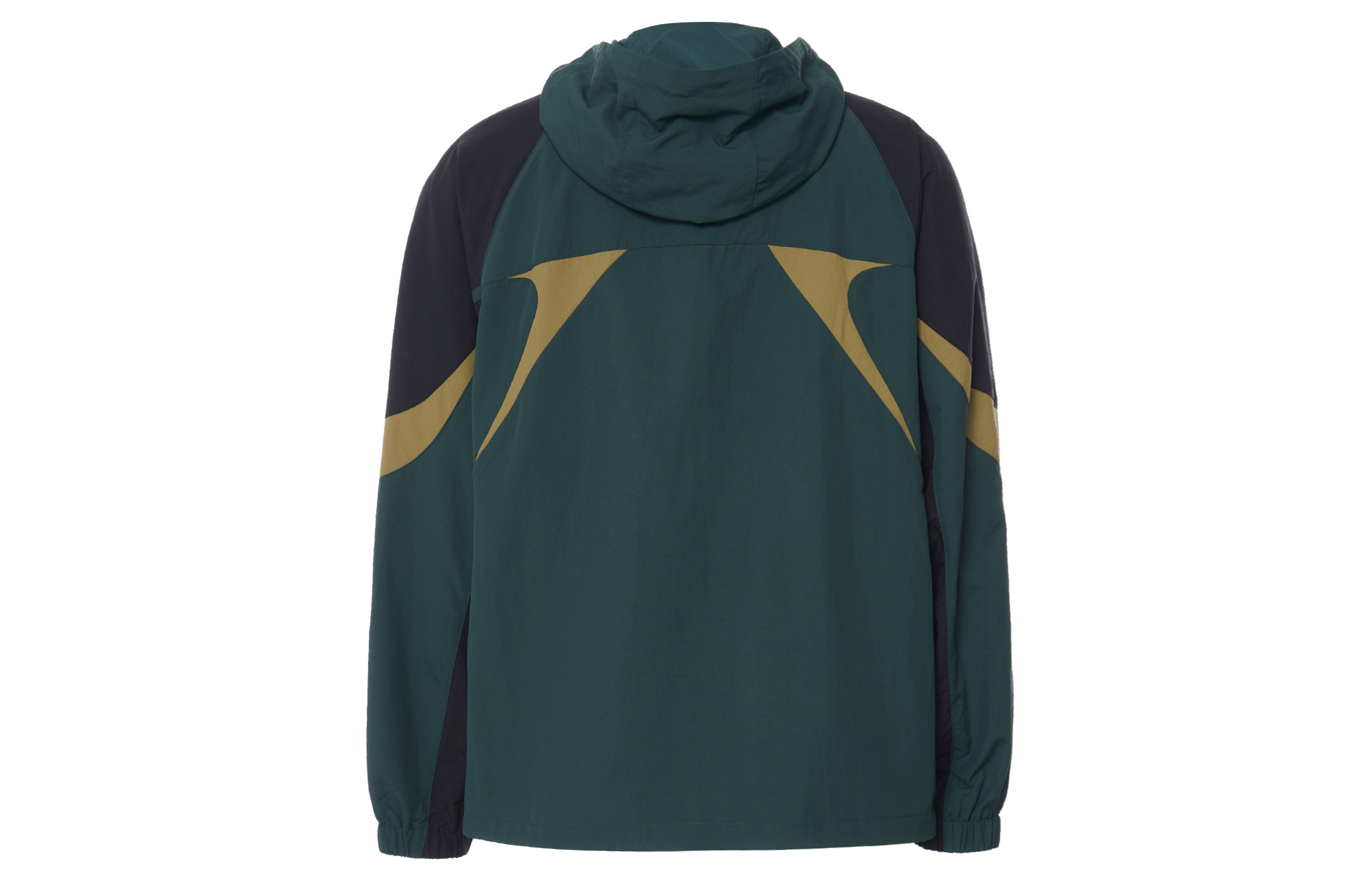 Lookbook FILA Fusion宽松版制服夹克 深绿色时尚运动外套 T11M415701F-GN