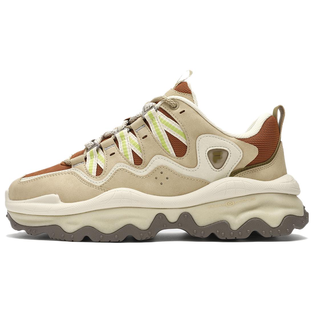 FILA FUSION QD96 Athletic Shoes 'Khaki Brown' T12M341109FGM