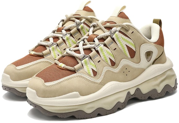 FILA FUSION QD96 运动鞋 '卡其棕' T12M341109FGM Order FILA FUSION QD96 运动鞋 '卡其棕' T12M341109FGM