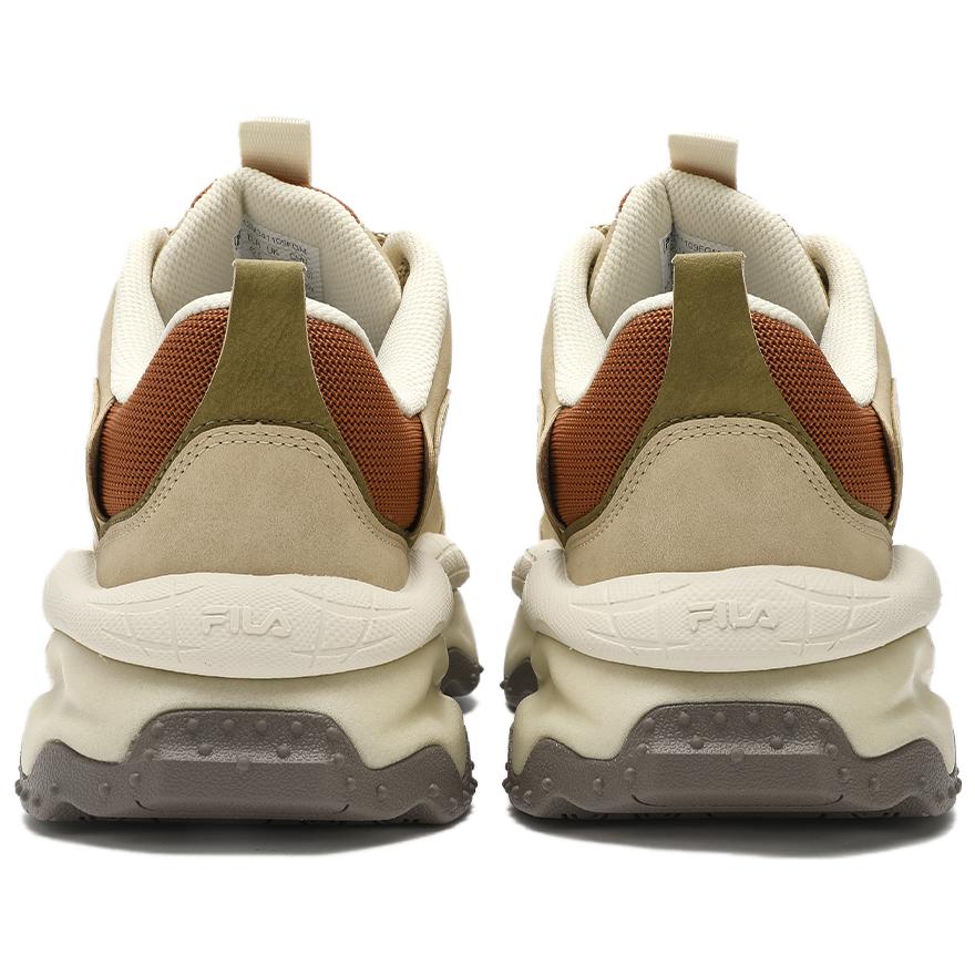 Shop FILA FUSION QD96 运动鞋 '卡其棕' T12M341109FGM