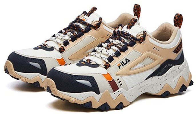 FILA Fusion Rendah 'Beige' T12M041102FBW Lookbook FILA Fusion Rendah 'Beige' T12M041102FBW