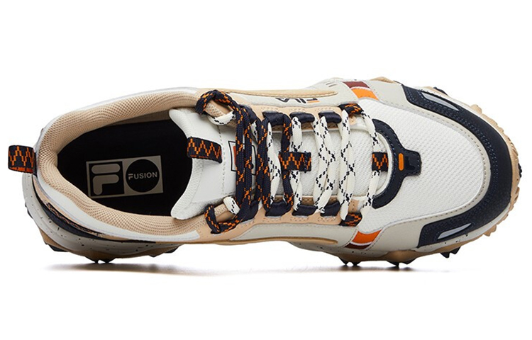 Shop フィラ フュージョン ロー ベージュ T12M041102FBW