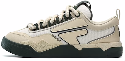 FILA FUSION x NOLLIE Skateboarding Sneakers 'Beige Black' T12M332301FWB FILA FUSION x NOLLIE Skateboarding Sneakers 'Beige Black' T12M332301FWB