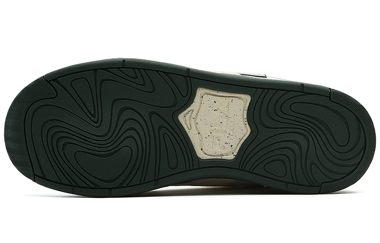 Purchase FILA FUSION斐樂潮牌 舒適百搭 防滑耐磨 低幫 板鞋 男款 米色