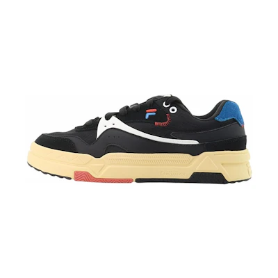 FILA FUSION Casual Skate Shoes 'Black Blue'